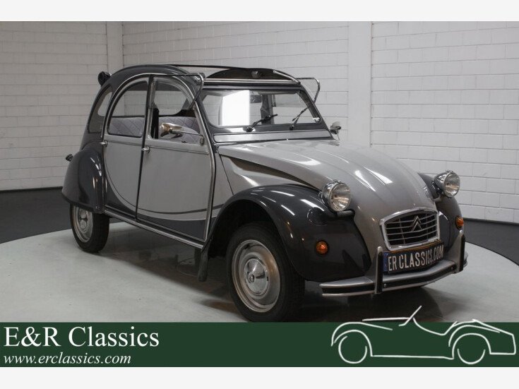 Thumbnail Photo undefined for 1988 Citroen 2CV
